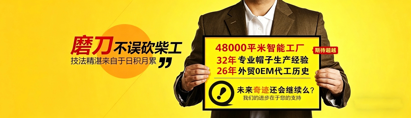 浙江義烏帽子廠(chǎng)家歡迎您