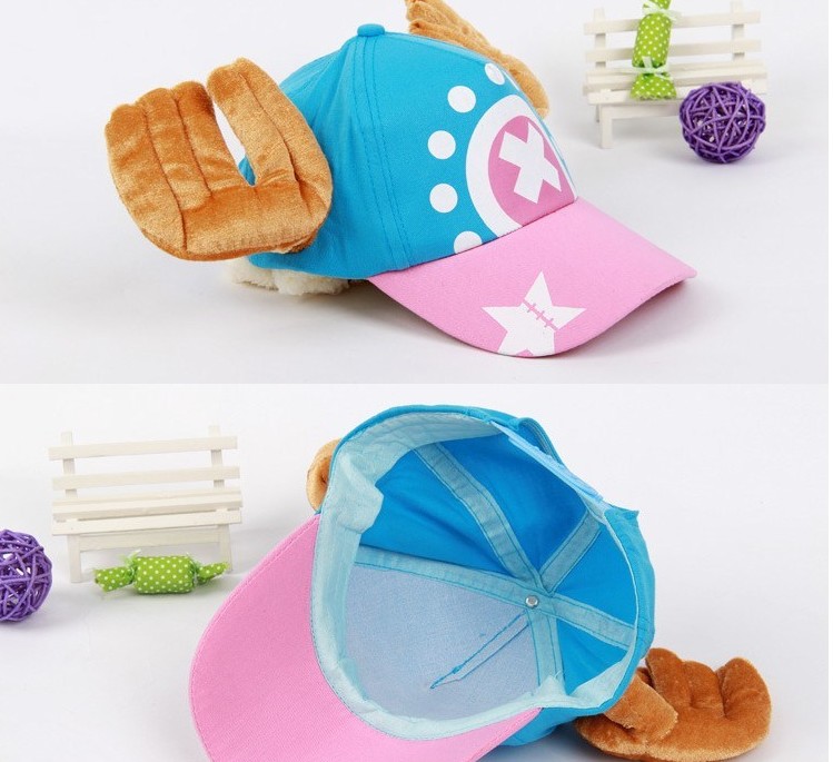 卡通兒童遮陽帽，孩子的專利單品