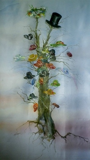 2013國(guó)際彩墨帽子藝術(shù)大展，創(chuàng)意彩墨帽子獲獎(jiǎng)