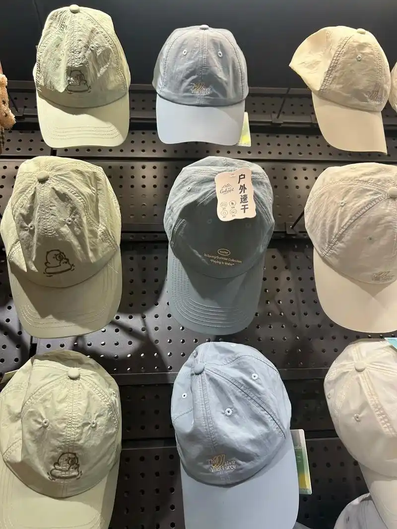 中高端棒球帽和低端棒球帽的差別