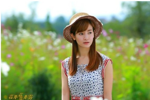 瓊瑤親選花非花造型，李晟成流行帽子模特