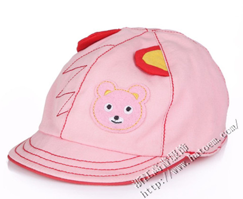 可愛(ài)女童帽，江浙滬制帽廠生產(chǎn)