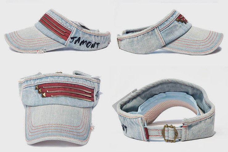 夏季貼心小單品！女士空頂帽的裝飾效果 